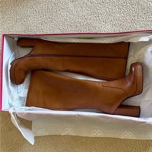 franco sarto platform knee boots